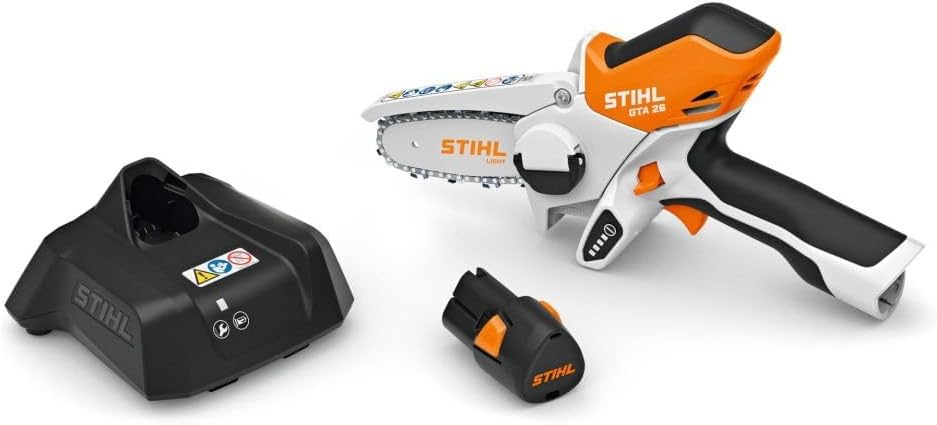 STIHL GTA 26 Akku-Gehölzschneider Set mit Akku und Ladegerät – Bild 4