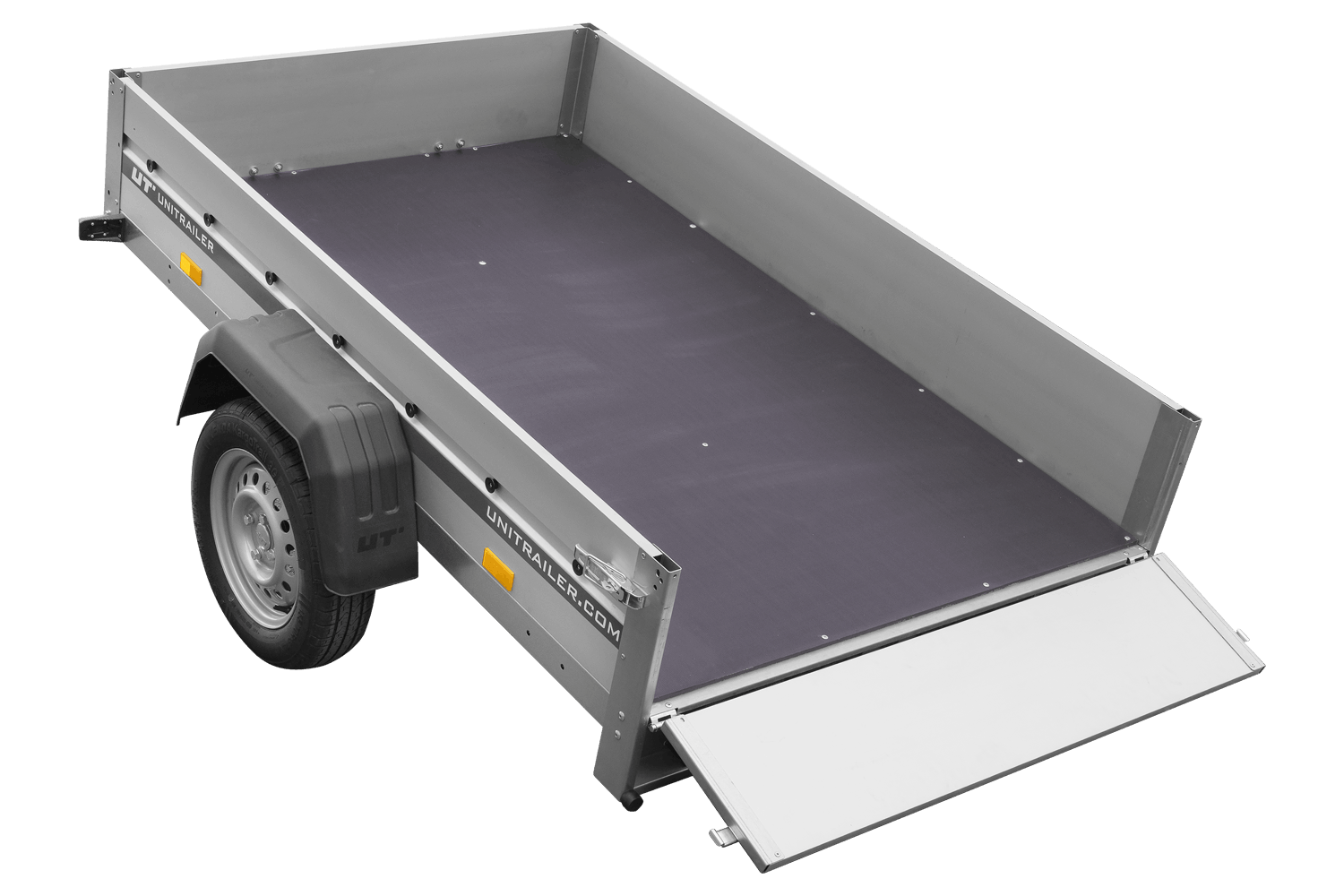 UNITRAILER Garden 201 KIPP ALU – Anhänger 2010×1256 mm, 750 kg zGG