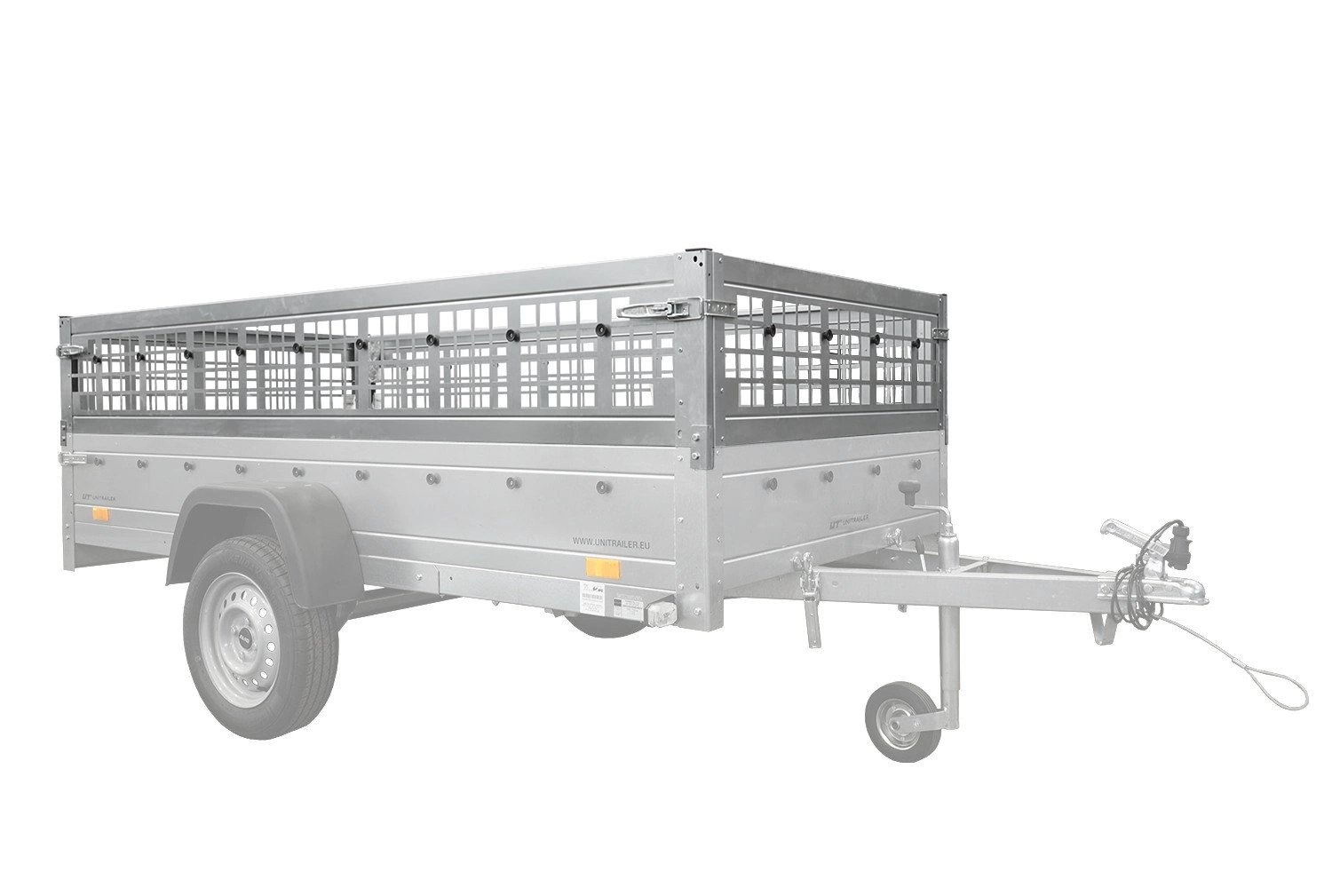 UNITRAILER Garden 265/R KIPP – Anhänger 2643×1499 mm, 750 kg zGG