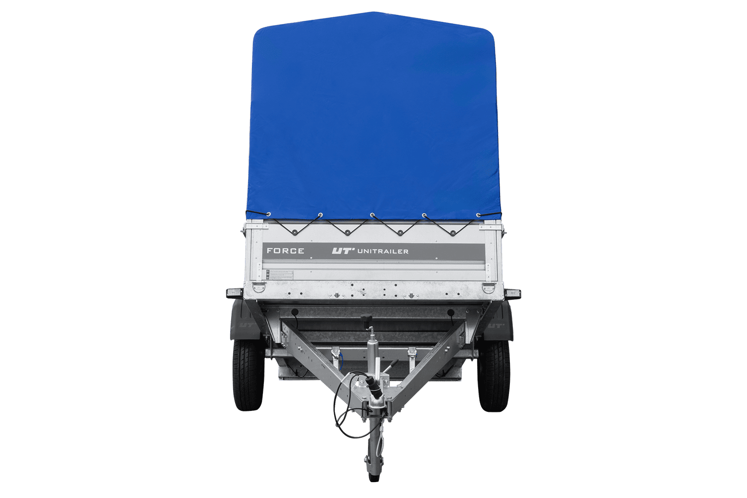 UNITRAILER Force 230 KIPP – Anhänger 2309×1261 mm, 750 kg zGG