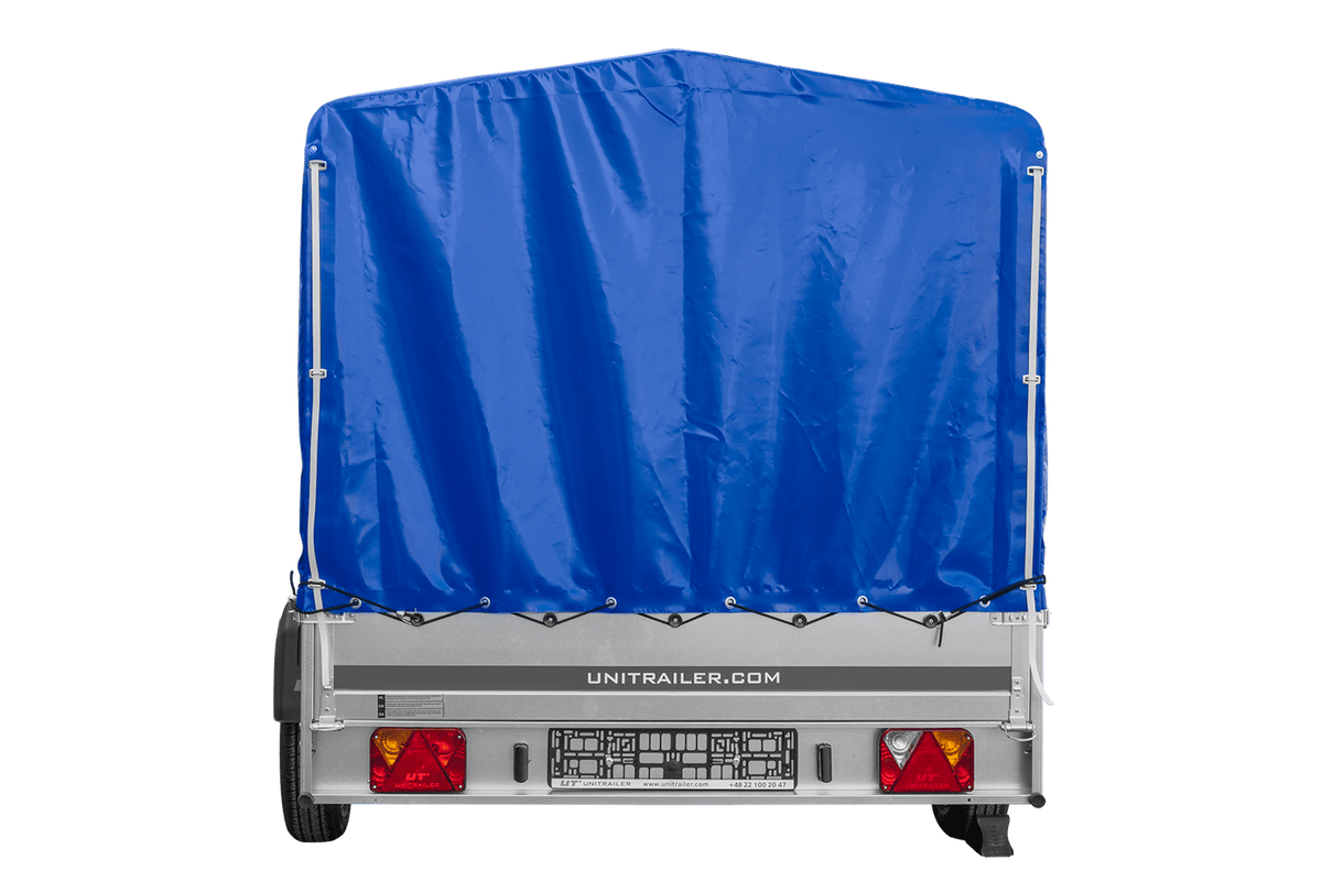 UNITRAILER Garden Trailer 265 KIPP – Anhänger 2643×1499 mm, 750 kg zGG