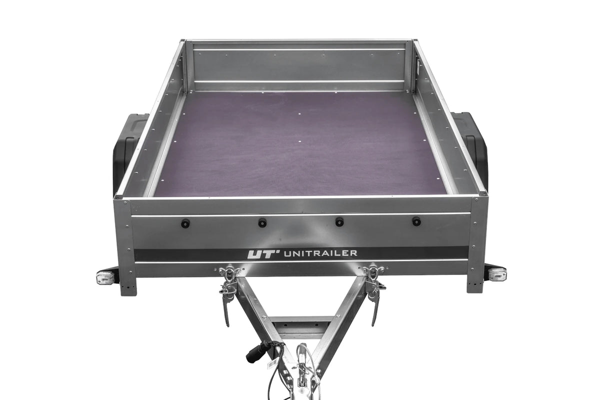 UNITRAILER Garden Trailer 230 Kipp – Anhänger 2304×1256 mm, 750 kg zGG