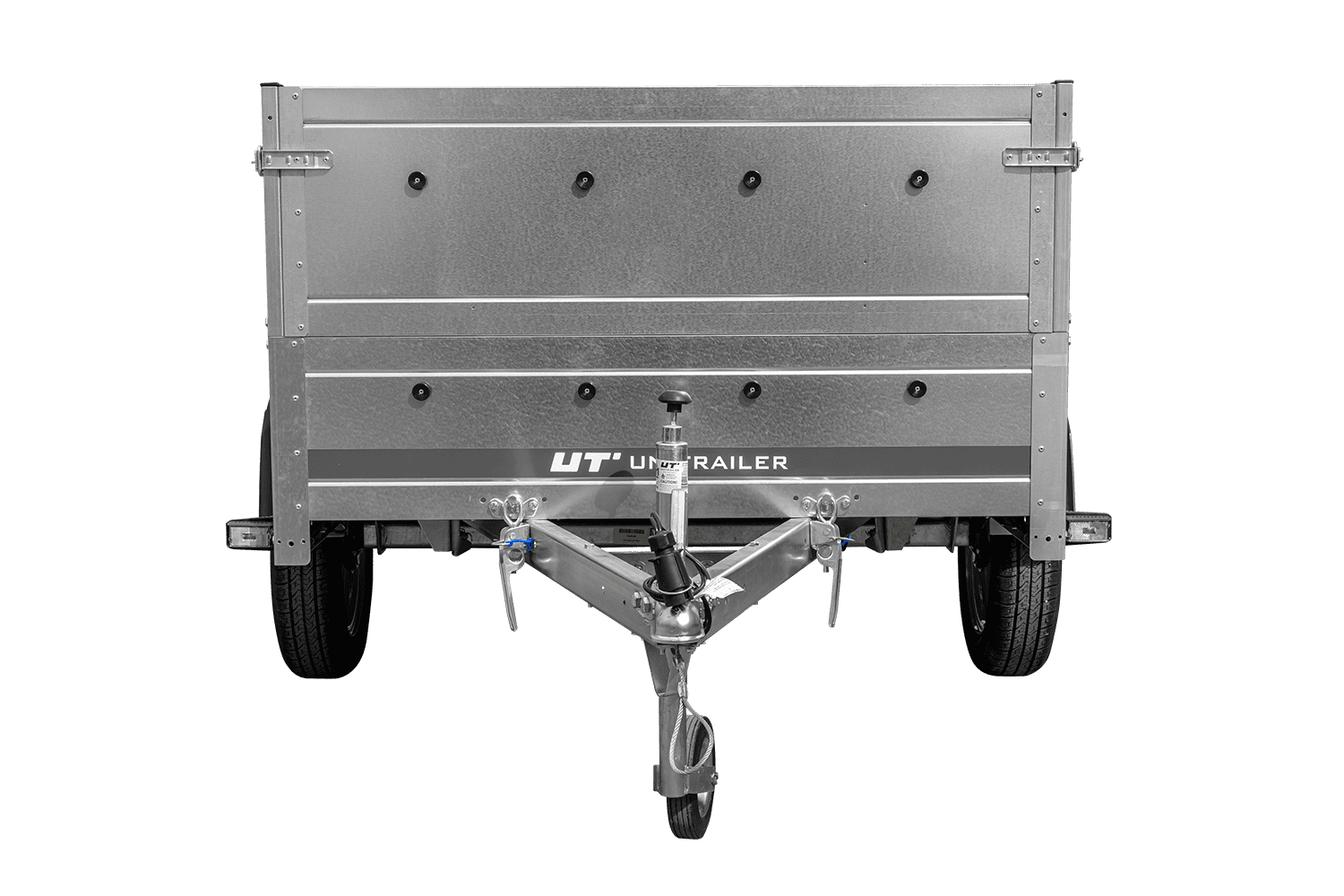 UNITRAILER Garden Trailer 201 Kipp – Anhänger 2006×1256 mm, 750 kg zGG