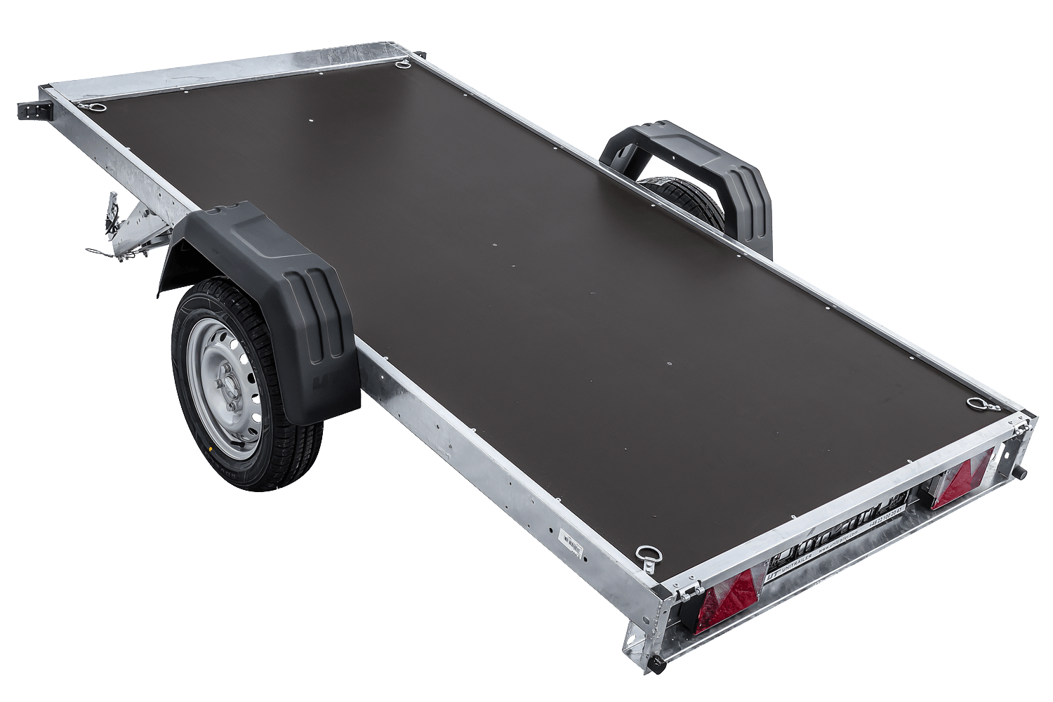 UNITRAILER Force 264 KIPP – Anhänger 2647×1260 mm, 750 kg zGG