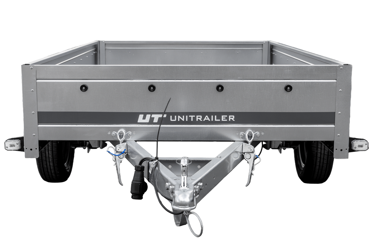 UNITRAILER Garden 230/R KIPP – Anhänger 2304×1256 mm, 750 kg zGG