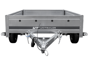 UNITRAILER Garden 230/R KIPP – Anhänger 2304×1256 mm, 750 kg zGG
