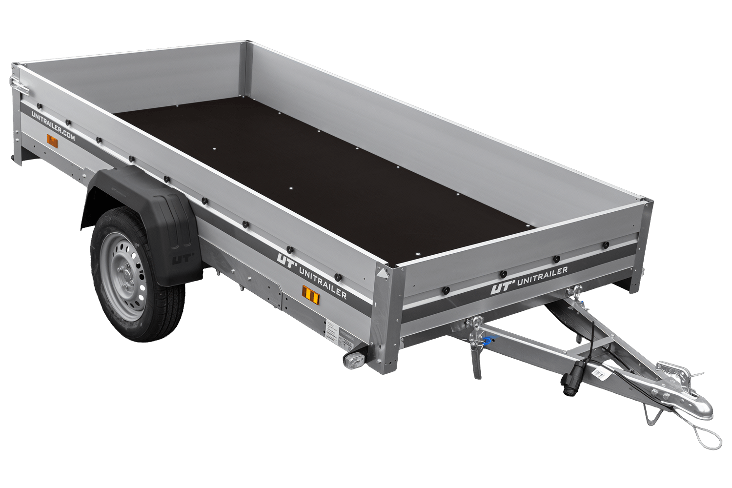 UNITRAILER Garden 264 KIPP ALU – Anhänger 2641×1256 mm, 750 kg zGG