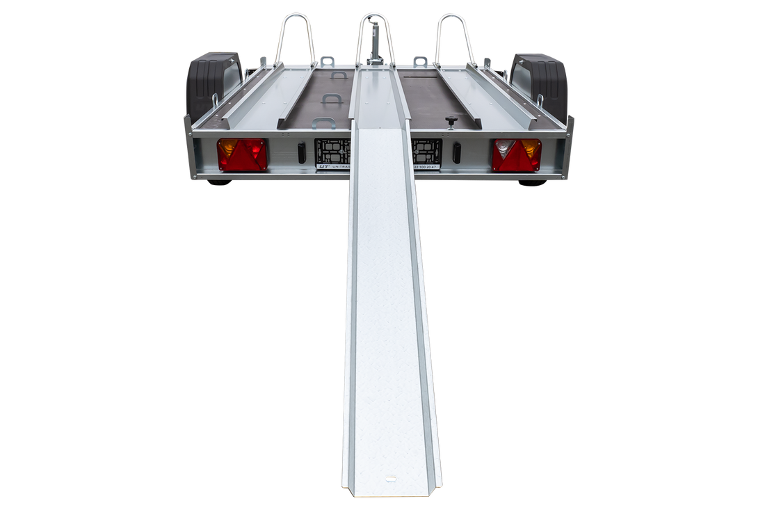 UNITRAILER Moto 3 – Anhänger 2200×1552 mm, 750 kg zGG