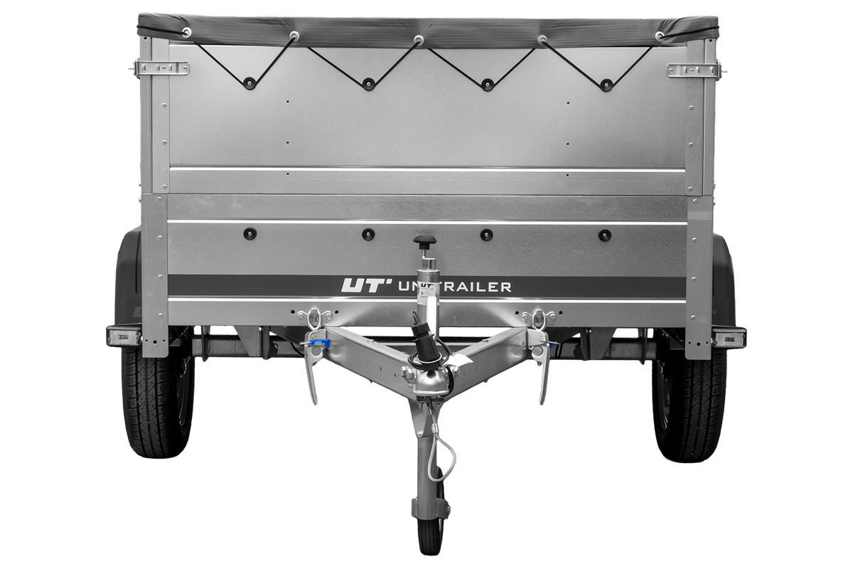 UNITRAILER Garden Trailer 201 Kipp – Anhänger 2006×1256 mm, 750 kg zGG