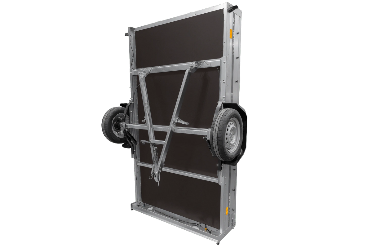 UNITRAILER Garden 265/R KIPP – Anhänger 2643×1499 mm, 750 kg zGG