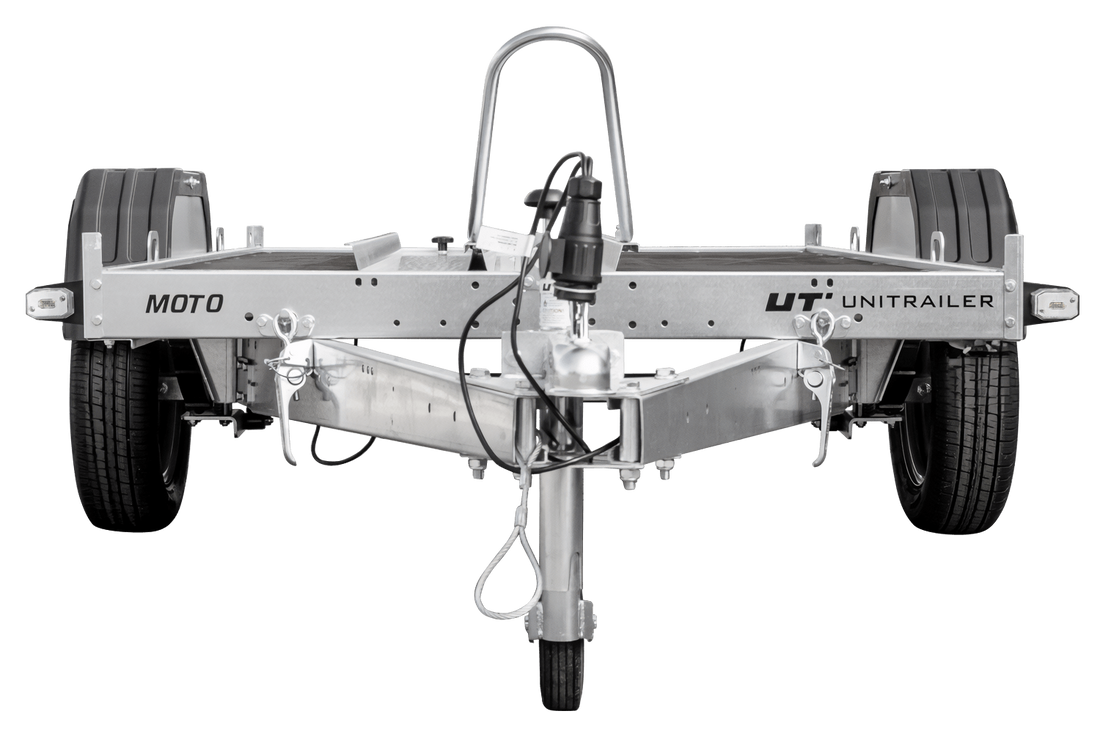 UNITRAILER Moto 1/R – Anhänger 2200×1303 mm, 750 kg zGG