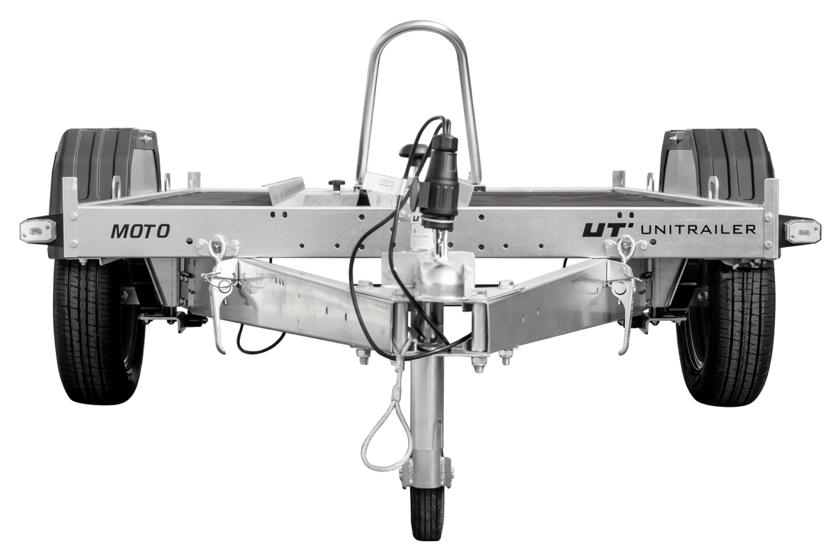 UNITRAILER Moto 1/R – Anhänger 2200×1303 mm, 750 kg zGG