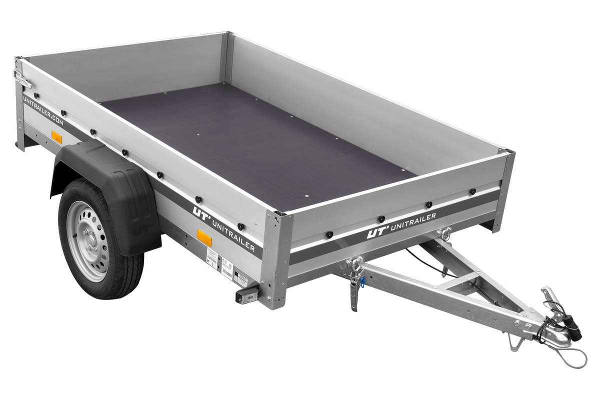 UNITRAILER Garden 201 KIPP ALU – Anhänger 2010×1256 mm, 750 kg zGG