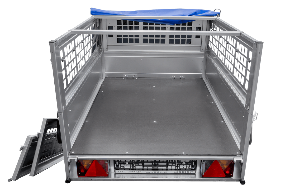 UNITRAILER Garden Trailer 150 Kipp – Anhänger 1475×1063 mm, 750 kg zGG
