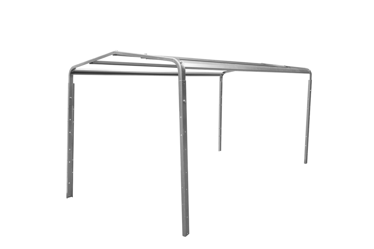 UNITRAILER Garden Trailer 150 Kipp – Anhänger 1475×1063 mm, 750 kg zGG