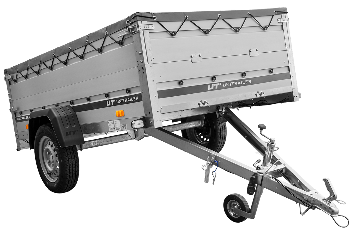 UNITRAILER Garden 230 KIPP ALU – Anhänger 2305×1256 mm, 750 kg zGG