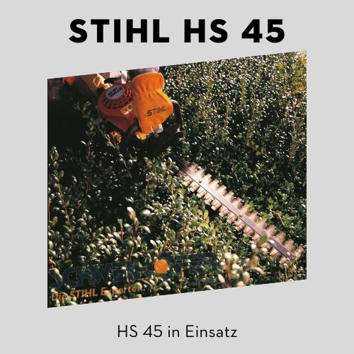 STIHL HS 45 Benzin-Heckenschere 45 cm – Bild 3