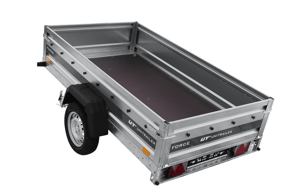 UNITRAILER Force 230 KIPP – Anhänger 2309×1261 mm, 750 kg zGG