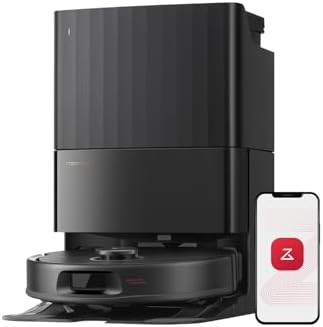 roborock Qrevo S5V Saugroboter mit Wischfunktion&Hebarem Wischmopp – Bild 2
