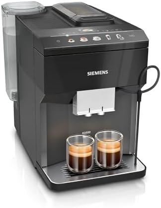 Siemens Kaffeevollautomat EQ500 classic, farbiges TFT-Display, 5 Kaffee- und Milchgetränke, Doppelta – Bild 2