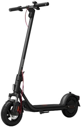 Segway-Ninebot F2 Pro D II, E-Scooter mit Deutscher Straßenzulassung für Erwachsene, 65km Reichweite im Eco-Modus, 120kg