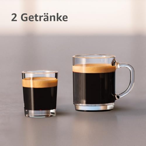 PHILIPS Kaffeevollautomat Panarello 2200 Serie, Schwarz, 2 Spezialitäten – Bild 6