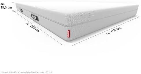 bett1 Bodyguard Anti-Kartell-Matratze 140x200 cm – Bild 3