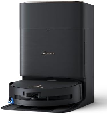 ECOVACS X9 PRO Omni Saugroboter mit Wischfunktion 16.600 Pa, OZMO Roller – Bild 2