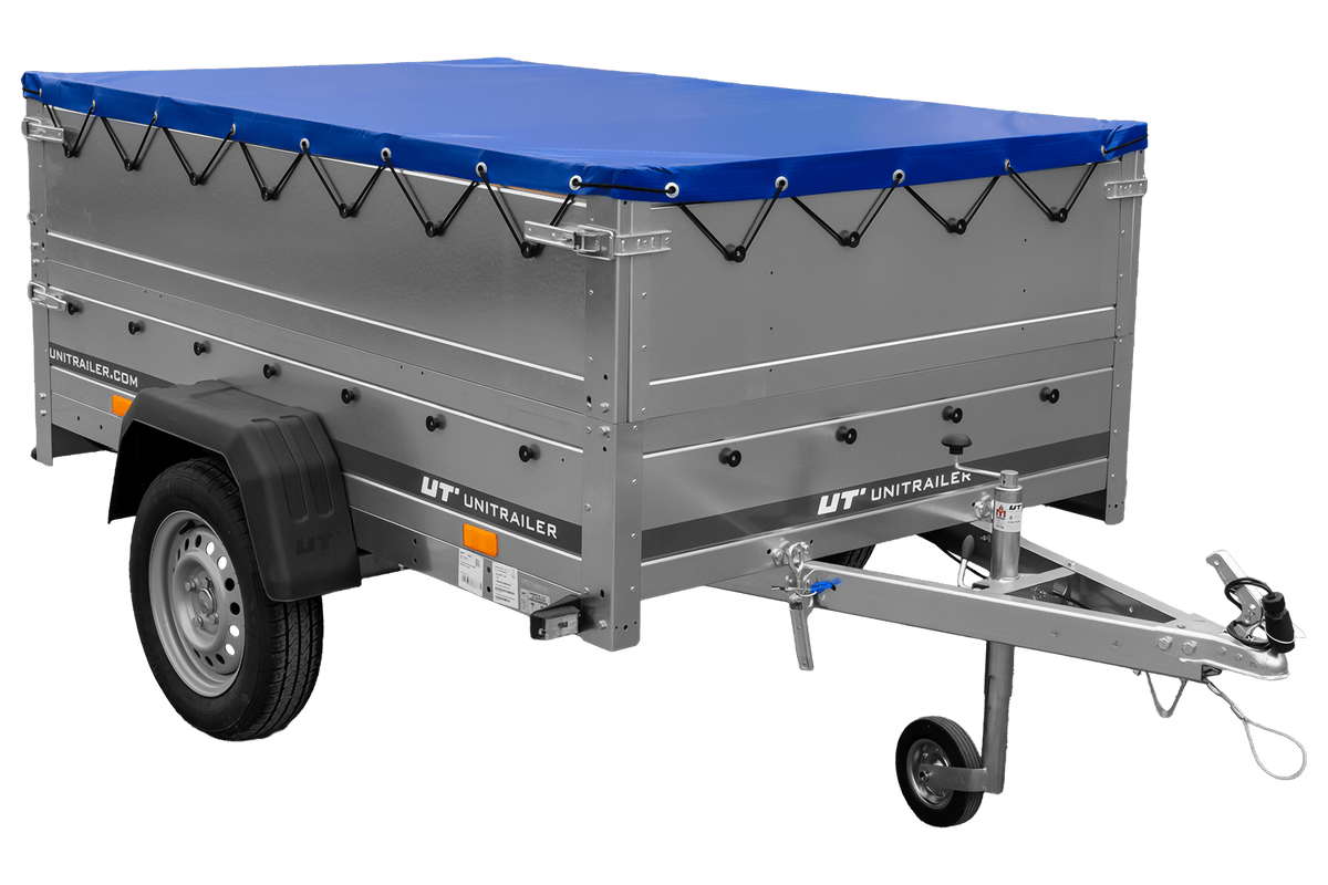 UNITRAILER Garden Trailer 201 Kipp – Anhänger 2006×1256 mm, 750 kg zGG