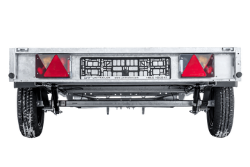 UNITRAILER Force 264/R KIPP – Anhänger 2647×1260 mm, 750 kg zGG