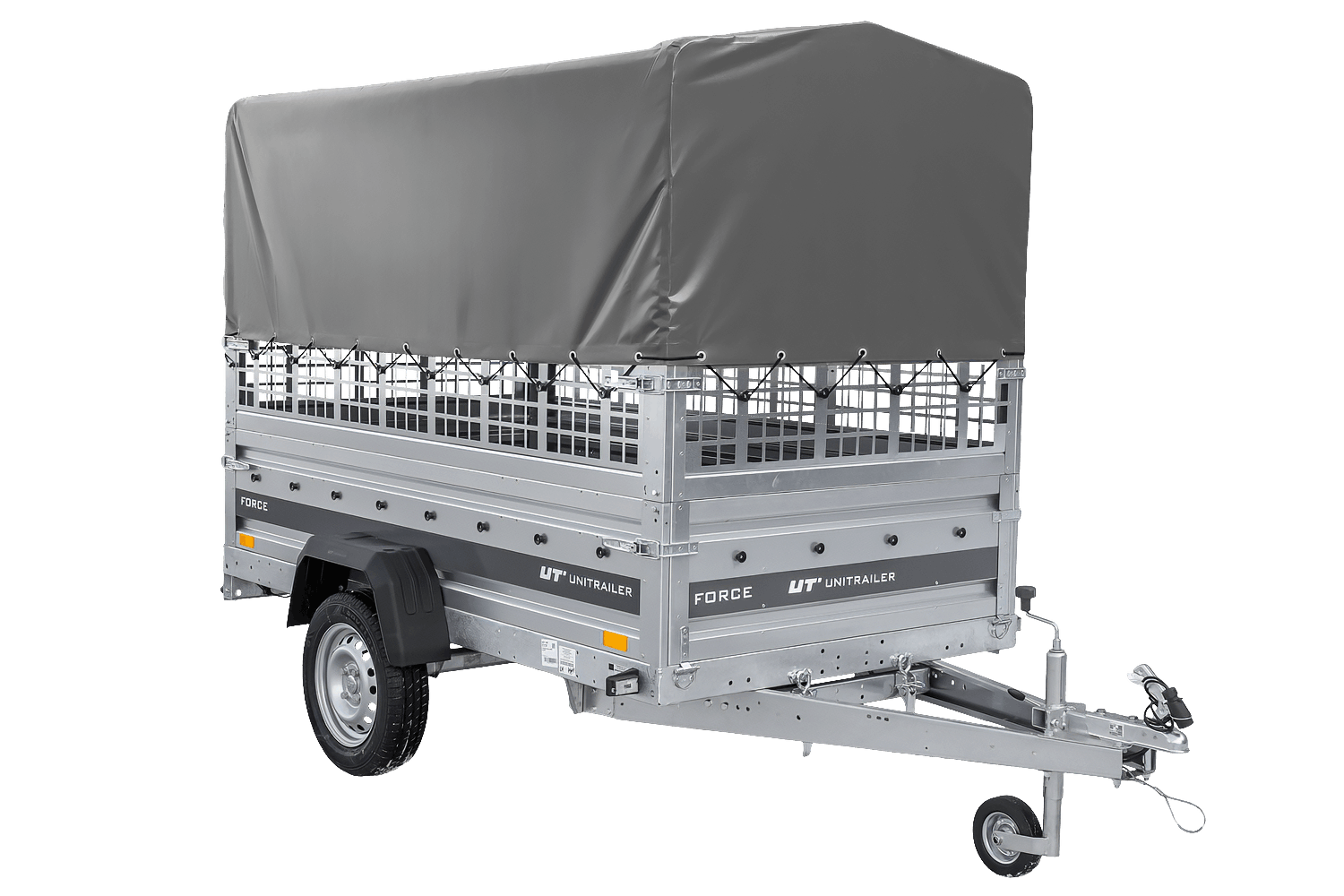 UNITRAILER Force 230 KIPP – Anhänger 2309×1261 mm, 750 kg zGG