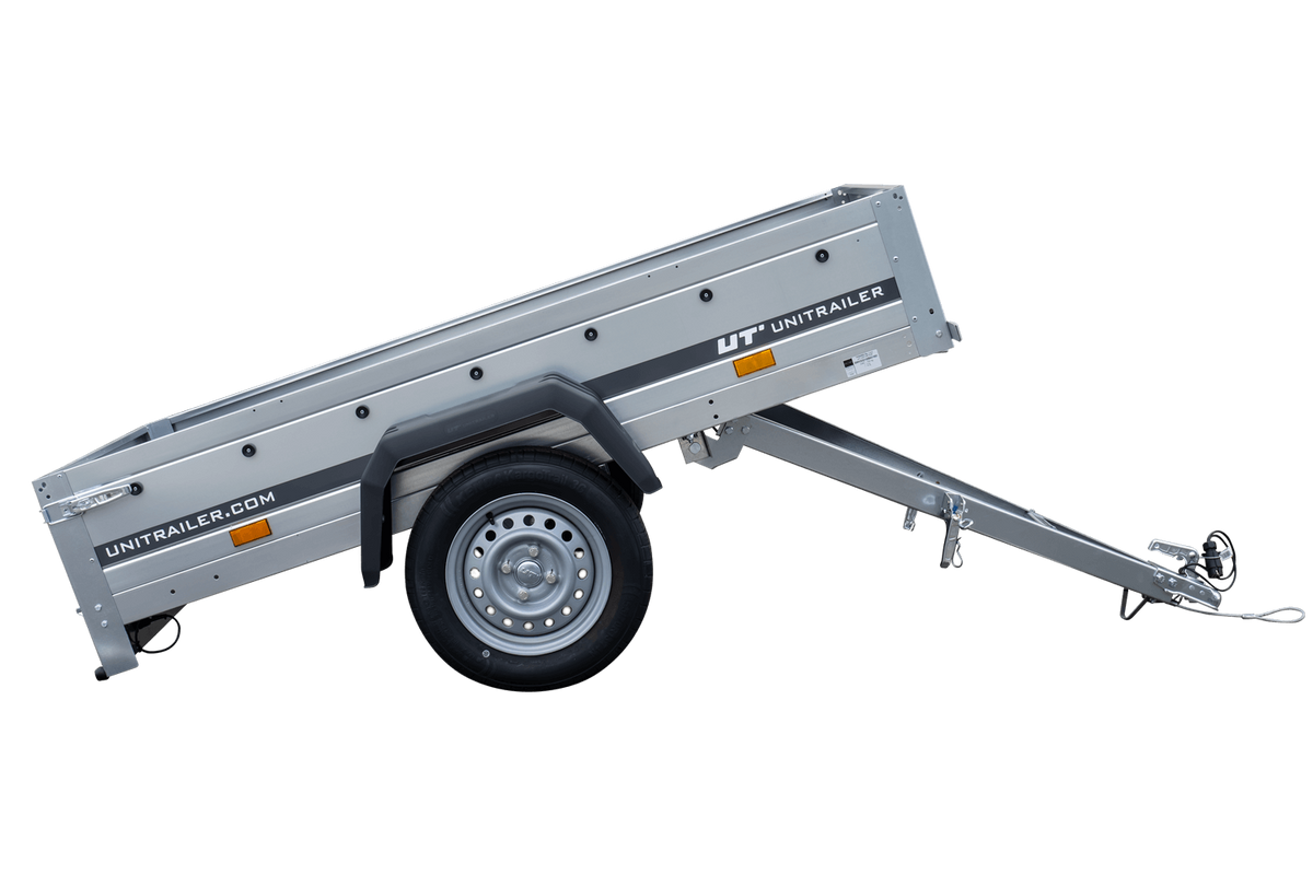 UNITRAILER Garden Trailer 200 Kipp – Anhänger 2006×1063 mm, 750 kg zGG
