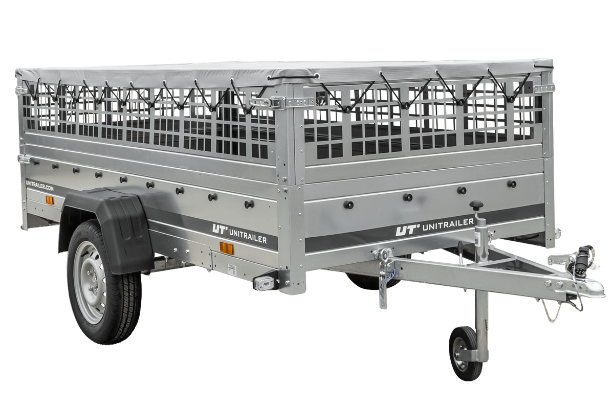 UNITRAILER Garden Trailer 264 KIPP – Anhänger 2641×1256 mm, 750 kg zGG