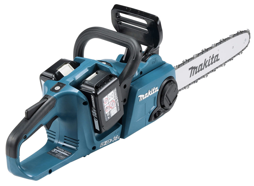 Makita DUC353Z Akku-Kettensäge 35 cm 36 V – Bild 6