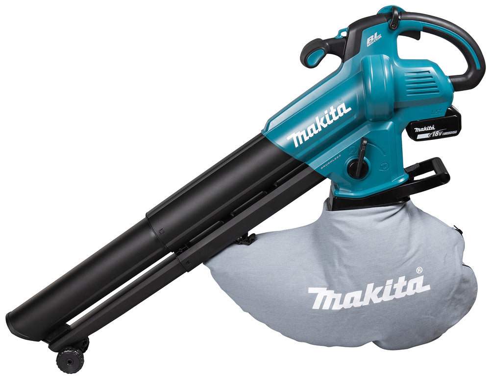 Makita DUB187Z Akku-Laubbläser und -sauger 18 V – Bild 3
