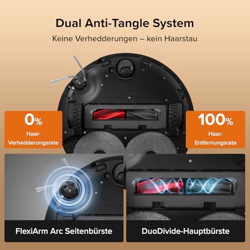 roborock Qrevo Edge 2 Set Saugroboter mit Wischfunktion&Hebarem Wischmopp – Bild 6