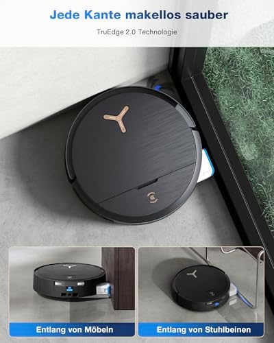 ECOVACS X9 PRO Omni Saugroboter mit Wischfunktion 16.600 Pa, OZMO Roller – Bild 6