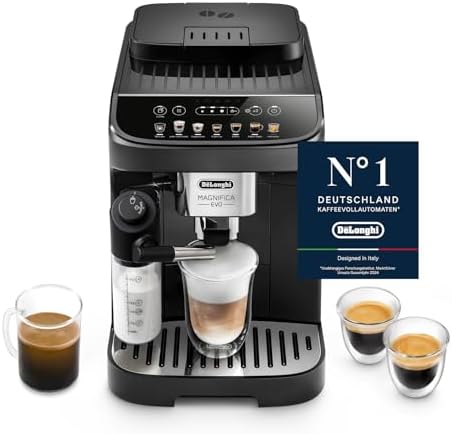 De'Longhi Magnifica Evo - Kaffeevollautomat 7 Getränke Schwarz – Bild 2