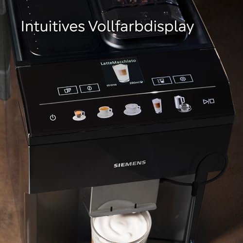 Siemens Kaffeevollautomat EQ500 classic, farbiges TFT-Display, 5 Kaffee- und Milchgetränke, Doppelta – Bild 5