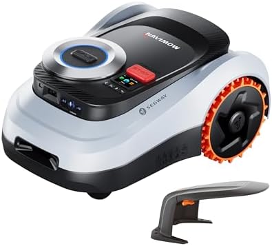 Segway Navimow i208 LiDAR + Garage M, Mähroboter ohne Begrenzungskabel für 800 m², bis 45% Steigung, – Bild 2