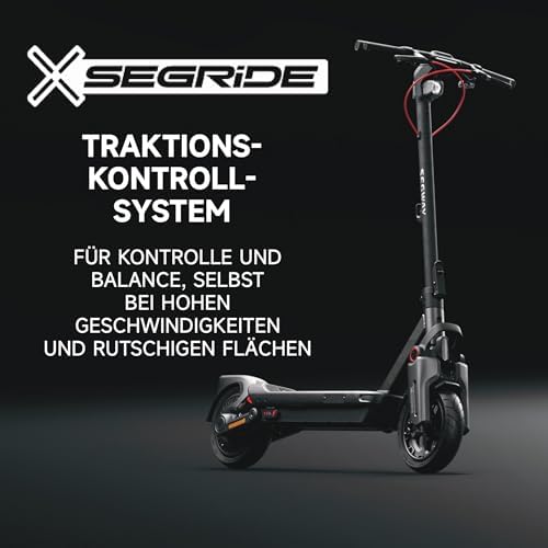Segway-Ninebot MAX G3 D, E-Scooter mit Deutscher Straßenzulassung, 80 km Eco Modus Reichweite, 75km  – Bild 6