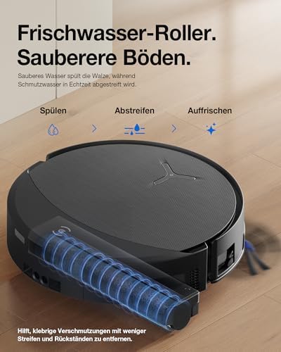 ECOVACS T90 PRO Omni Saugroboter mit Wischfunktion 30.000 Pa, PowerBoost – Bild 5
