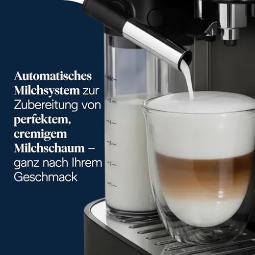 De'Longhi Magnifica Evo Next - Kaffeevollautomat 13 Getränke Titan – Bild 7