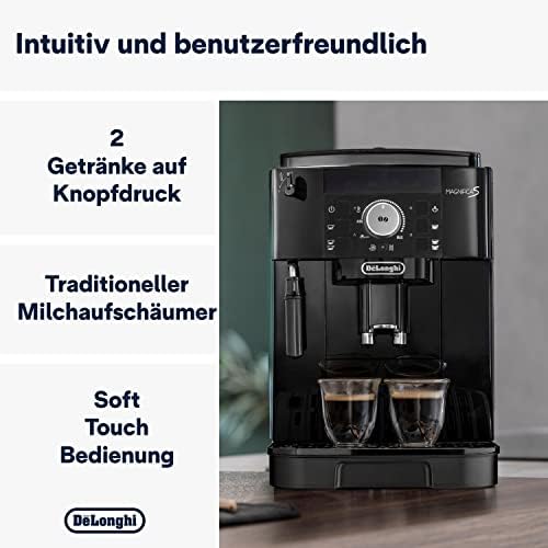 De'Longhi Magnifica S - Kaffeevollautomat 2 Getränke Schwarz – Bild 3