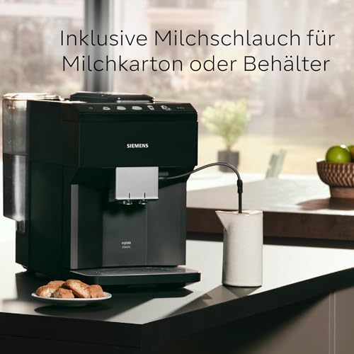 Siemens Kaffeevollautomat EQ500 classic, farbiges TFT-Display, 5 Kaffee- und Milchgetränke, Doppelta – Bild 7