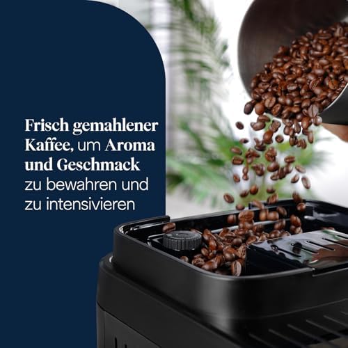 De'Longhi Magnifica Evo Next - Kaffeevollautomat 13 Getränke Titan – Bild 6