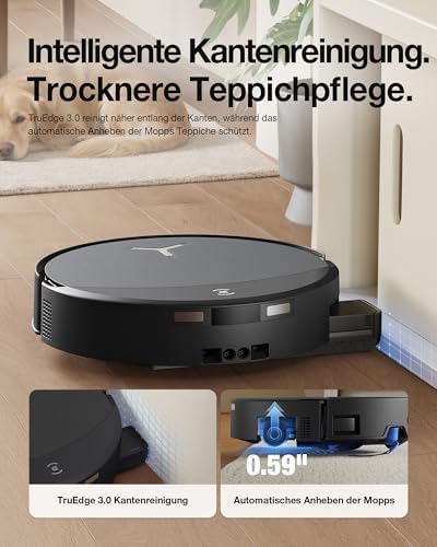 ECOVACS T90 PRO Omni Saugroboter mit Wischfunktion 30.000 Pa, PowerBoost – Bild 7