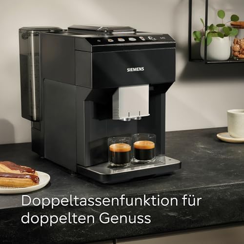 Siemens Kaffeevollautomat EQ500 classic, farbiges TFT-Display, 5 Kaffee- und Milchgetränke, Doppelta – Bild 4