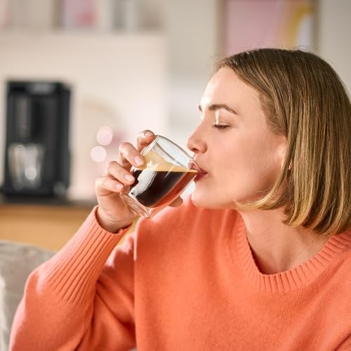 Tchibo Kaffeevollautomat Esperto mini für Caffè Crema und Espresso, nur 16cm breit, klein und kompak – Bild 7