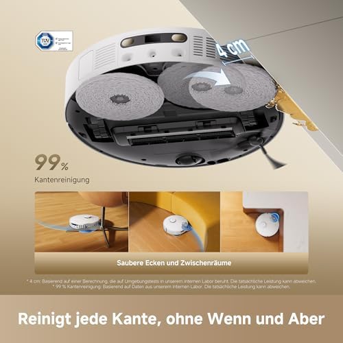 dreame L40 Ultra A Saugroboter mit Wischfunktion mit 24.000 Pa Saugkraft – Bild 7